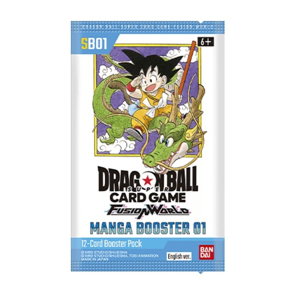 Display SB01 - EN - Dragon Ball Fusion World