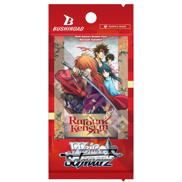 Booster Rurouni Kenshin - EN - Weiss Schwarz