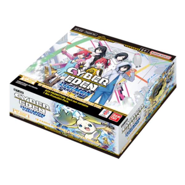 Display BT22 - EN - Digimon Card Game