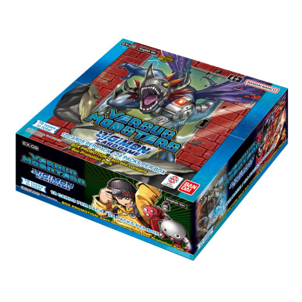Display EX09 - EN - Digimon Card Game
