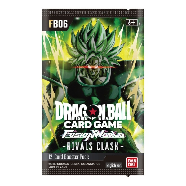 Booster FB06 - EN - Dragon Ball Fusion World