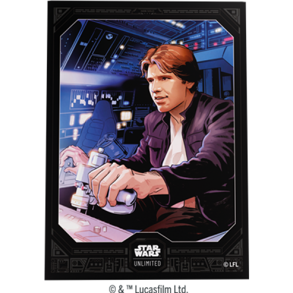 Art Sleeves Han Solo - Star Wars Unlimited