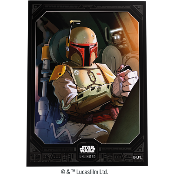 Art Sleeves Boba Fett - Star Wars Unlimited