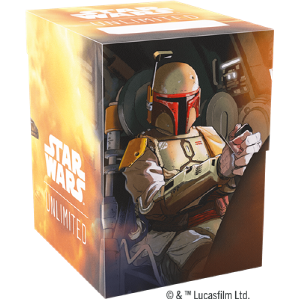 Deck Box Boba Fett/Fett's Firespray - Star Wars Unlimited