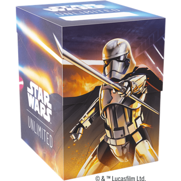 Deck Box Captain Phasma/Stormtrooper - Star Wars Unlimited