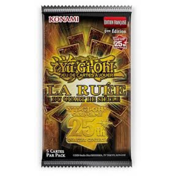 Booster La Ruée du Quart de Siècle - FR - Yu-Gi-Oh!