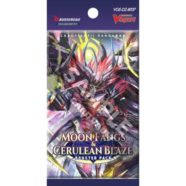 Booster Moon Fangs & Cerulean Blaze - EN - Cardfight Vanguard