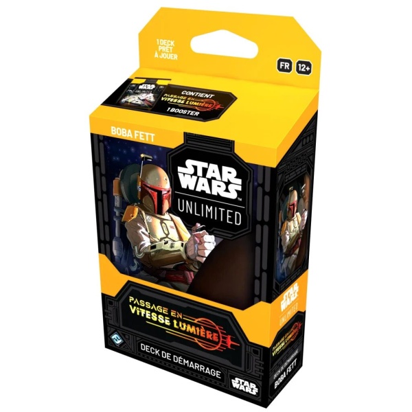 Starter Deck Boba Fett Passage en Vitesse Lumière - FR - Star Wars Unlimited