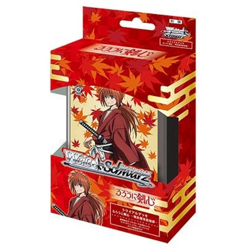 Rurouni Kenshin Trial Deck - EN - Weiss Schwar