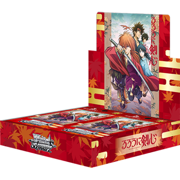 Display Rurouni Kenshin - EN - Weiss Schwarz