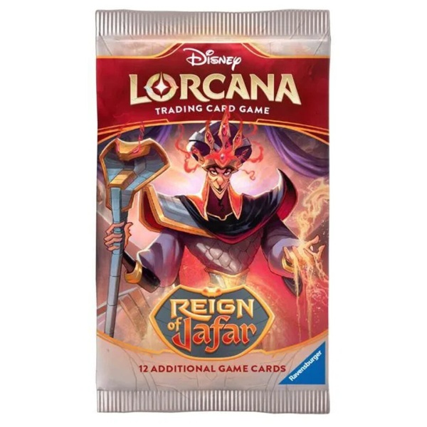 Booster Chapitre 8 Le Règne de Jafar – FR – Lorcana