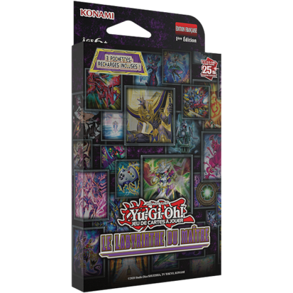 Tripack Le Labyrinthe du Maitre - FR - Yu-Gi-Oh!