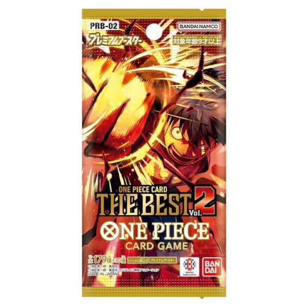 Booster PRB02 The Best Vol. 2 - FR - One Piece Card Game
