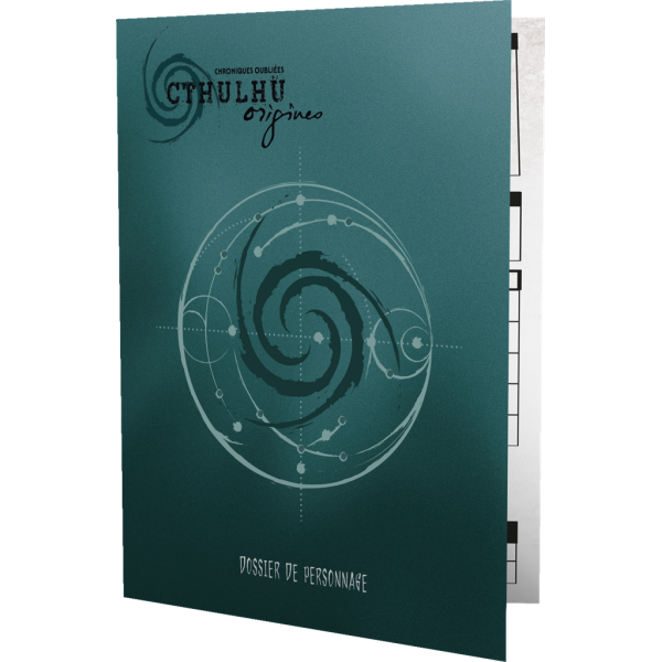 Cthulhu Origine - Dossier de personnage