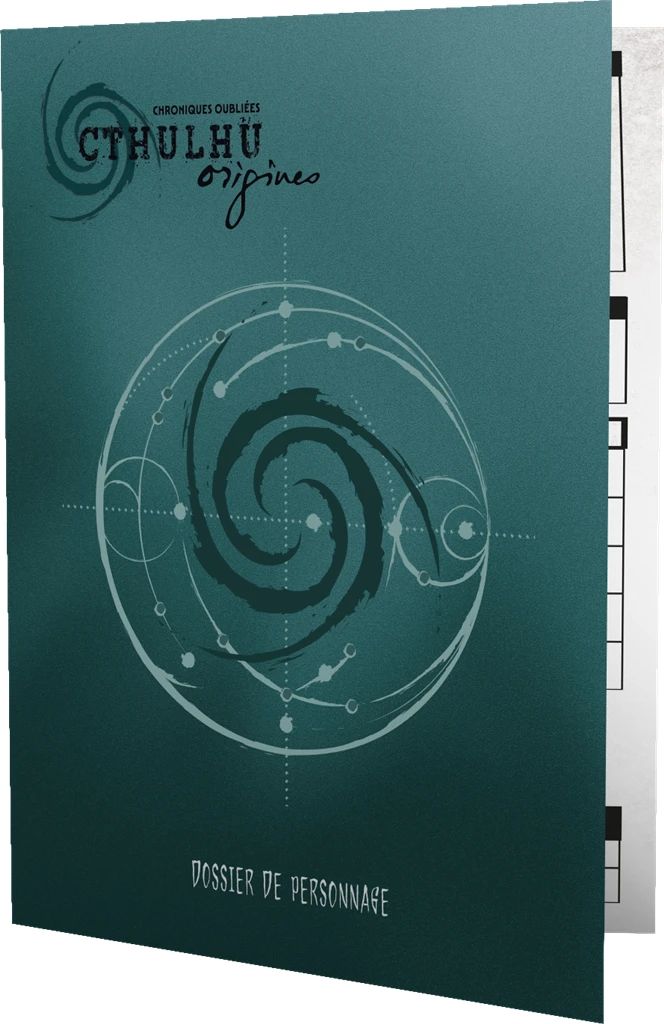 Cthulhu Origine - Dossier de personnage