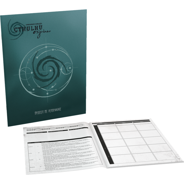 Cthulhu Origine - Dossier de personnage – Image 2
