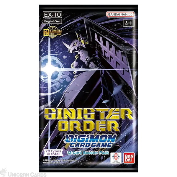 Booster EX10 - EN - Digimon Card Game