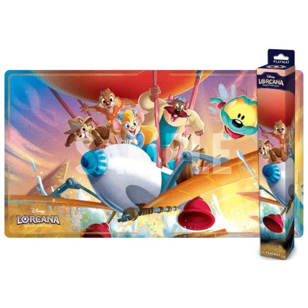 Playmat Tic et Tac Chapitre 8 - Lorcana