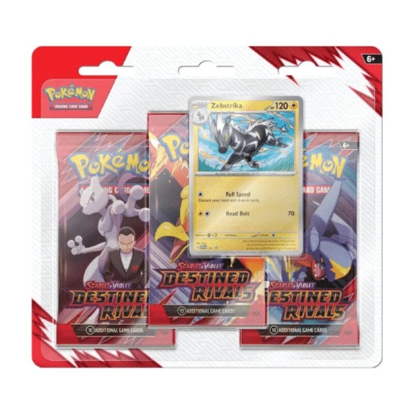 3pack Riv Des - FR - Pokai mon