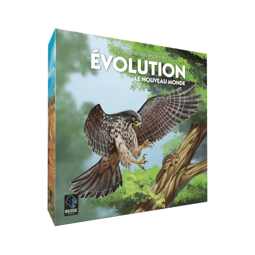 Évolution - Le Nouveau Monde