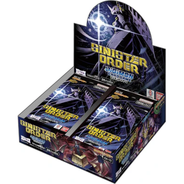 Display EX10 - EN - Digimon Card Game