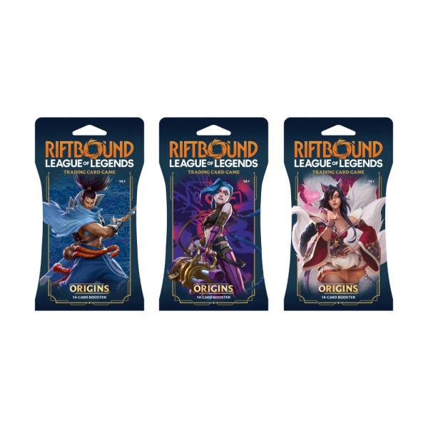 Display booster cartonné (x48) Origins - EN - Riftbound, League of Legends TCG – Image 2