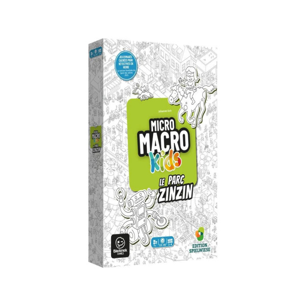 Micro Macro Kids - Le Parc Zinzin