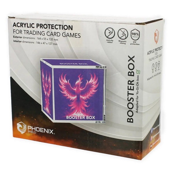 Acrylic Protection (164x55x135 mm) - Phoenix Shield