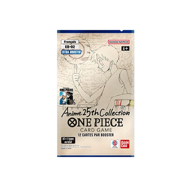 Booster EB02 Anime 25th Collection - FR - One Piece Card Game
