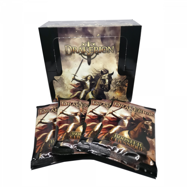 Display Set de base (Boosters x20) - FR - Drakerion JCC