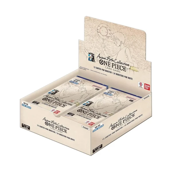 Display EB02 Anime 25th Collection - FR - One Piece Card Game