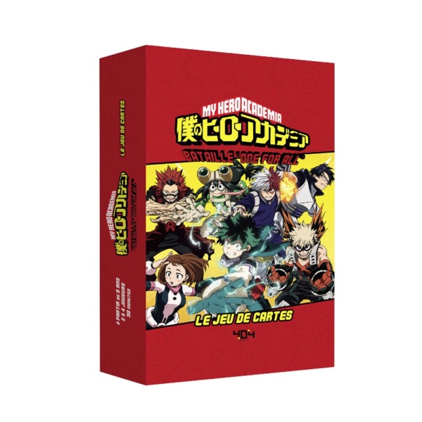 Bataille One For All ! - My Hero Academia