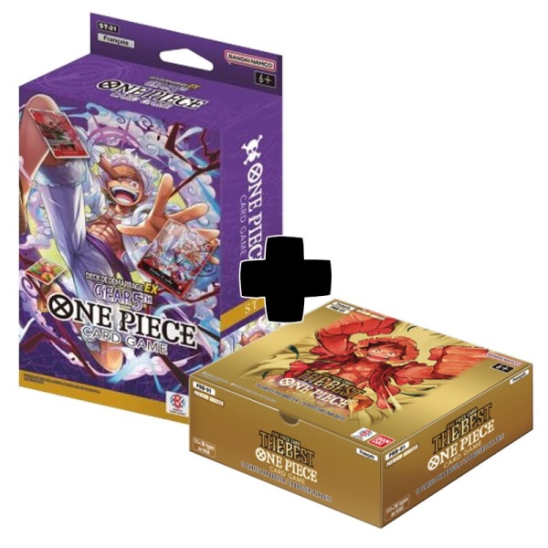 Bundle ST21 EN + Display The Best FR - One Piece Card Game