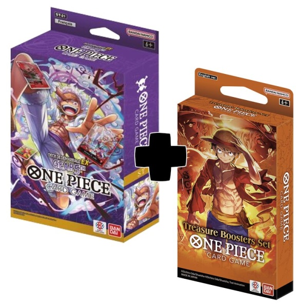 Bundle Treasure Booster Set + Starter Deck ST21 - EN - One Piece Card Game