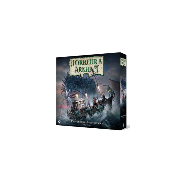 Horreur à Arkham 3e Edition - Profondeurs Insondables