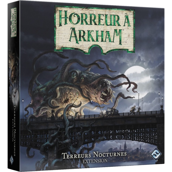 Horreur à Arkham - 3e Edition Terreurs Nocturnes