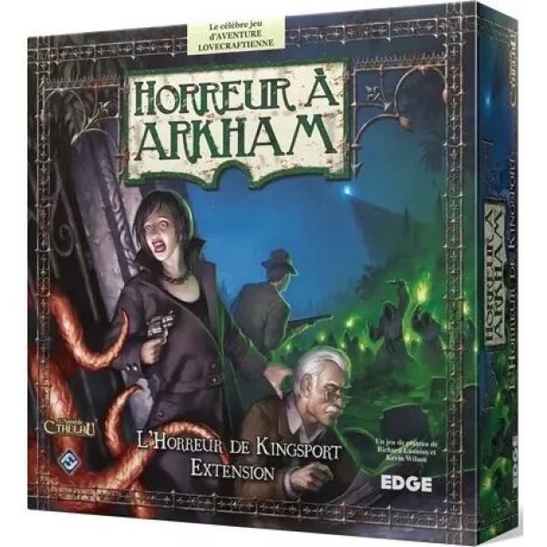 Horreur à Arkham 2e Ed. - L'Horreur de Kingsport