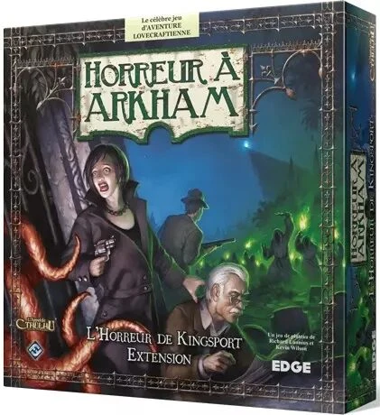 Horreur à Arkham 2e Ed. - L'Horreur de Kingsport