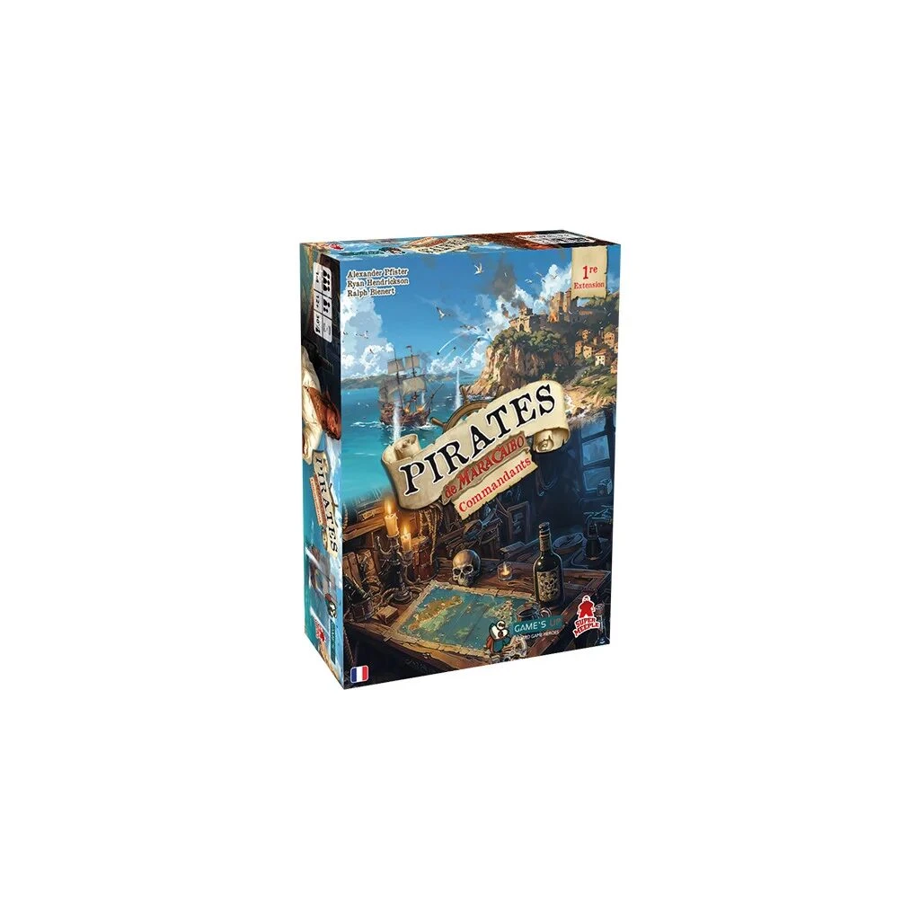 Pirates de Maracaibo - Commandants