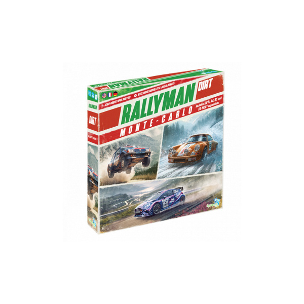 Rallyman Dirt - Monte-Carlo