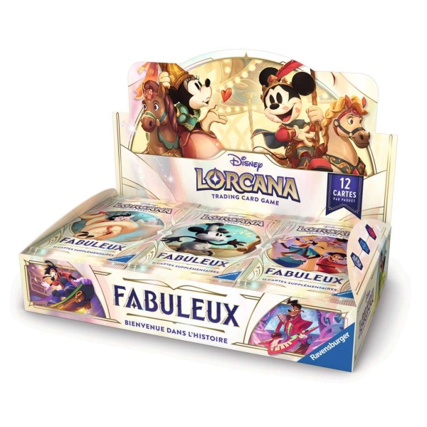 Display Chapitre 9 Fabled - FR - Lorcana