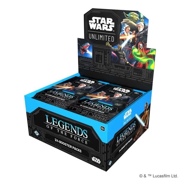 Display Legends of the Force - EN - Star Wars Unlimited