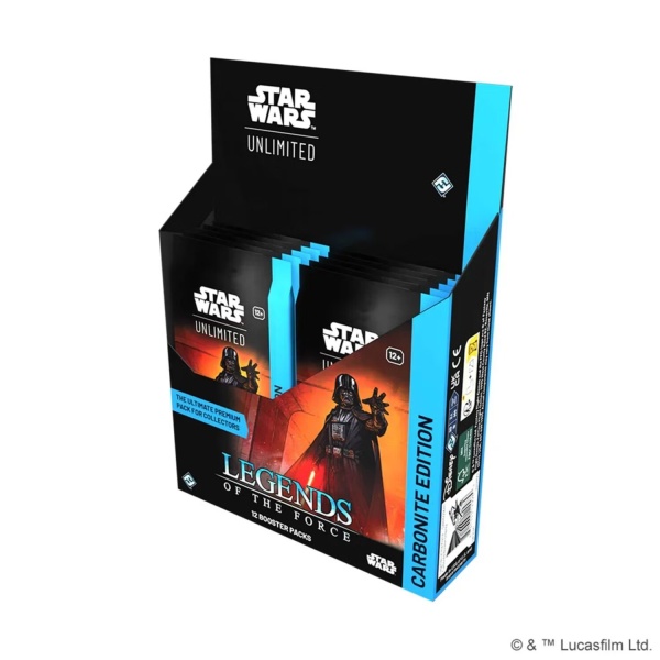 Display Carbonite Edition Legends of the Force - EN - Star Wars Unlimited