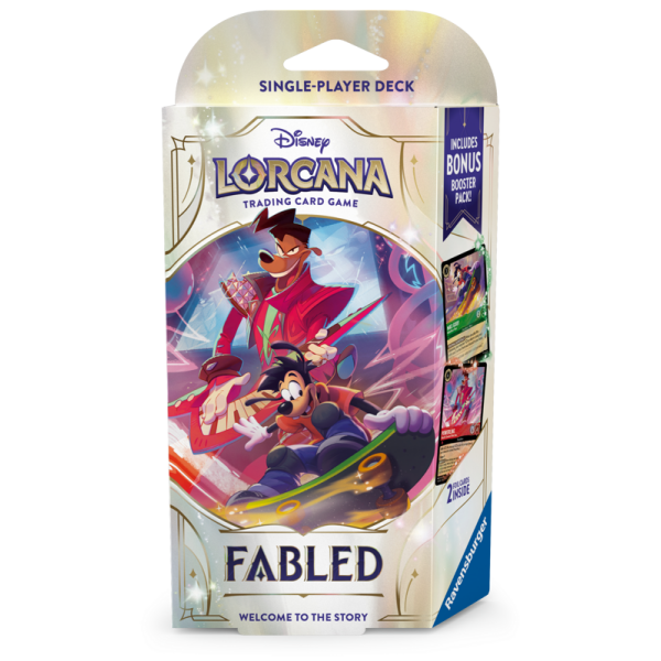 Deck Chapitre 9 Fabled Powerline et Max - FR - Lorcana
