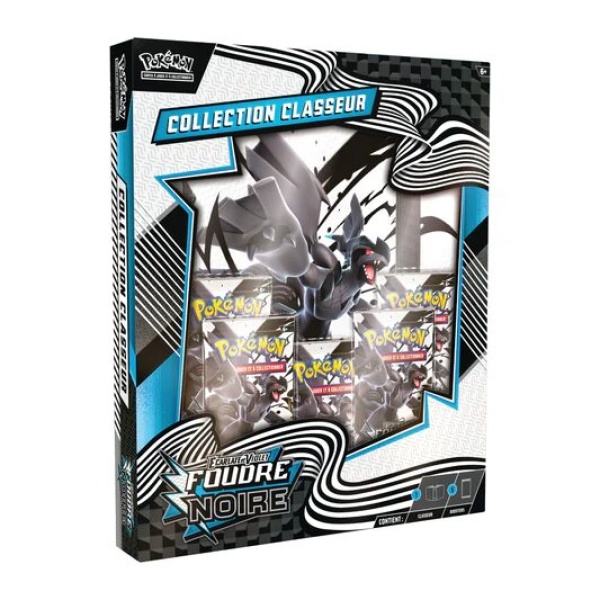 Coffret Classeur Foudre Noire EV10.5 - FR - Pokémon