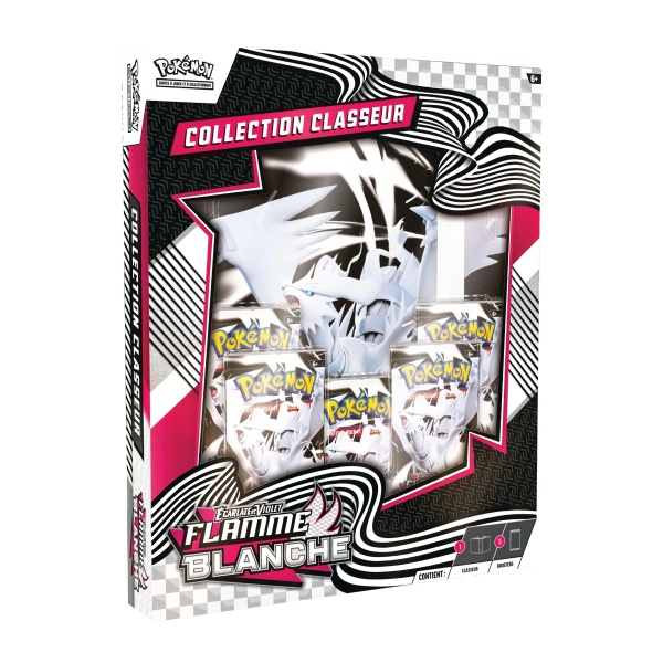 Coffret Classeur Flamme Blanche EV10.5 - FR - Pokémon
