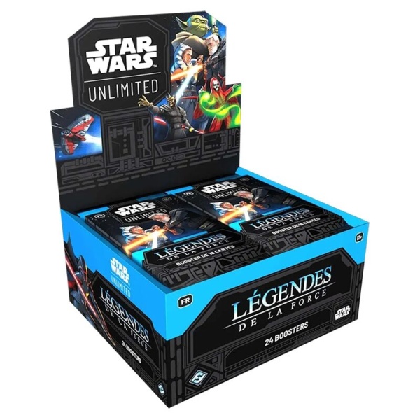 Display Légendes de la Force - FR - Star Wars Unlimited