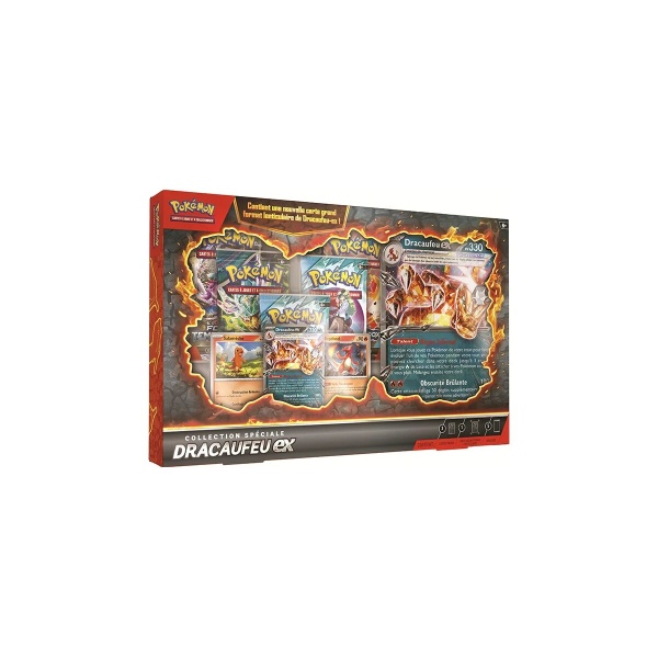 Coffret Collection Spéciale Dracaufeu EX - FR - Pokémon