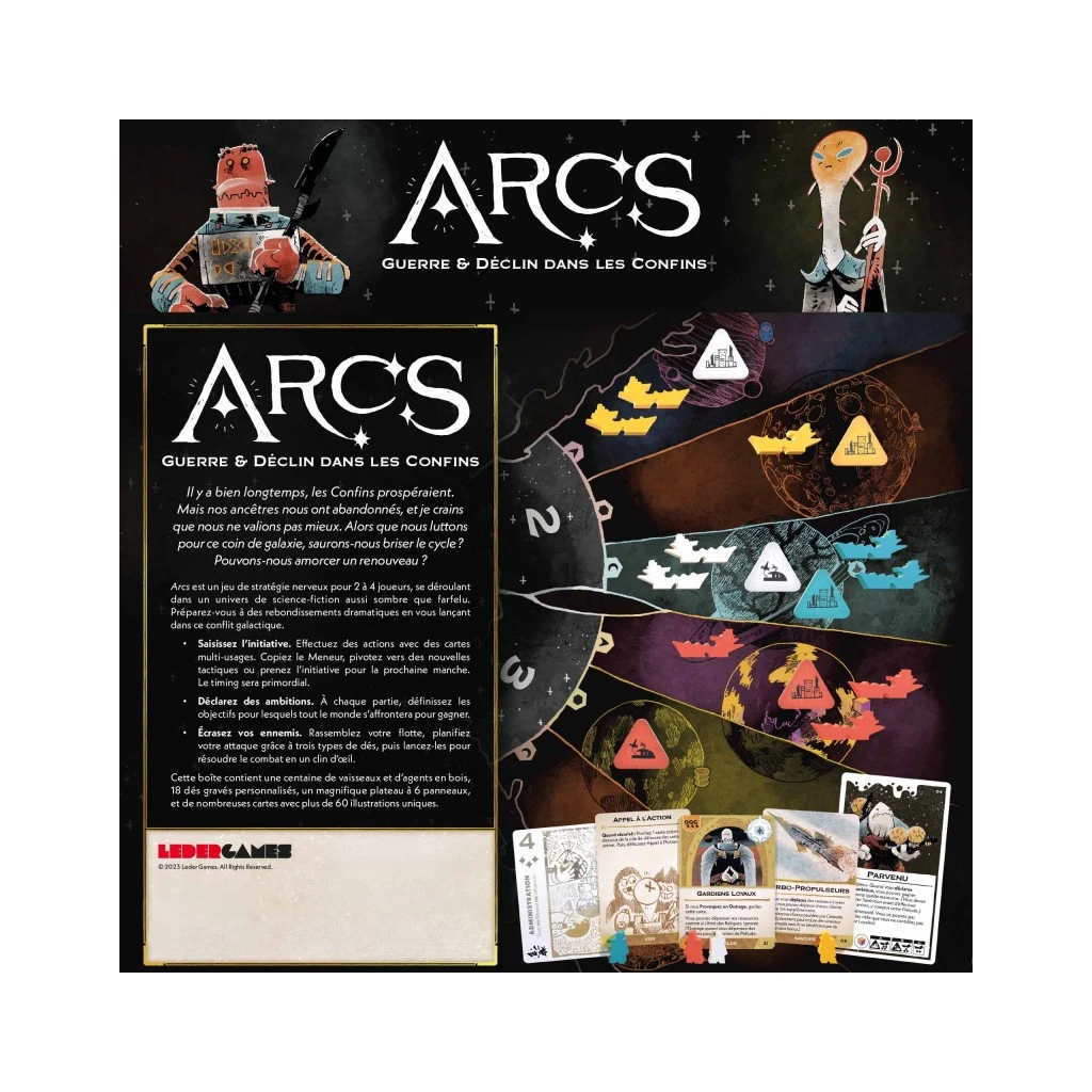 Arcs - Guerre et Déclin dans les Confins – Image 2