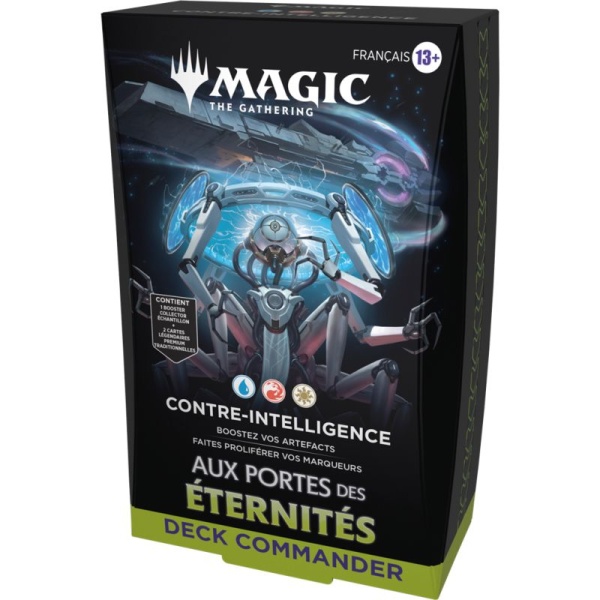 Deck Commander Contre Intelligence - FR - Magic The Gathering